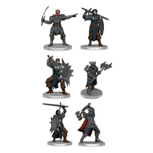 Pack of pre-painted miniature figures WizKids D&D Icons of the Realms Dragon Army Warband image-6
