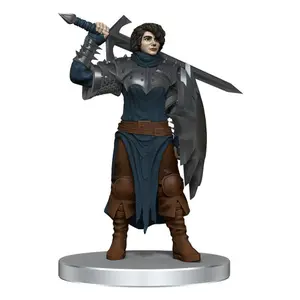 Pack of pre-painted miniature figures WizKids D&D Icons of the Realms Dragon Army Warband image-0
