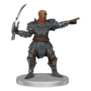 Pack of pre-painted miniature figures WizKids D&D Icons of the Realms Dragon Army Warband image-4