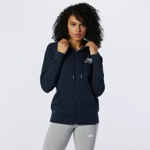 Women's hooded sweatshirt New Balance essentials image-0