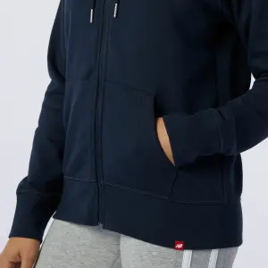 Women's hooded sweatshirt New Balance essentials image-3