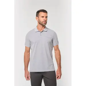 Eco-friendly Polo with Chest Pocket WK. Designed To Work image-1