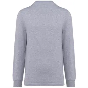 Eco-friendly long-sleeve T-shirt WK. Designed To Work image-2