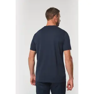 Eco-friendly V-neck antibacterial T-shirt WK. Designed To Work image-4