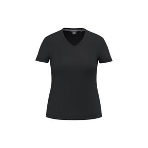 T-shirt écoresponsable col V antibactérien femme WK. Designed To Work