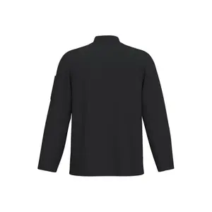 Eco-Friendly Long Sleeve Chef Jacket WK. Designed To Work image-4