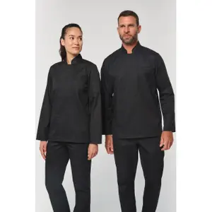Eco-Friendly Long Sleeve Chef Jacket WK. Designed To Work image-1