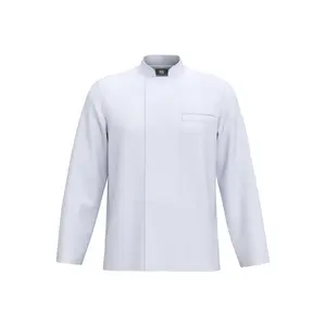 Eco-Friendly Long Sleeve Chef Jacket WK. Designed To Work image-0