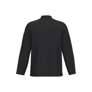 Eco-Friendly Breathable Short Sleeve Chef Jacket WK. Designed To Work image-3