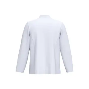 Eco-Friendly Breathable Short Sleeve Chef Jacket WK. Designed To Work image-4