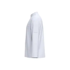 Eco-Friendly Breathable Short Sleeve Chef Jacket WK. Designed To Work image-3