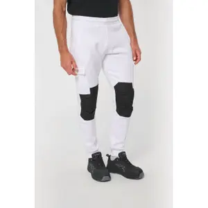 Cargo-bukser i fleece WK. Designed To Work image-3