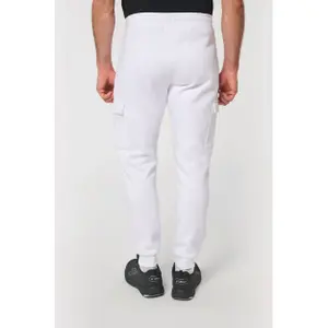 Cargo-bukser i fleece WK. Designed To Work image-4