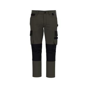 wk742-darkkhaki-black-pracovni-kalhoty-wk-designed-to-work-dark-khaki-black