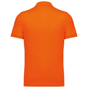 Eco-friendly cotton/polyester polo WK. Designed To Work image-2