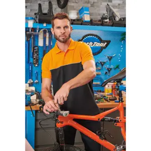 Polo bicolore WK. Designed To Work image-2