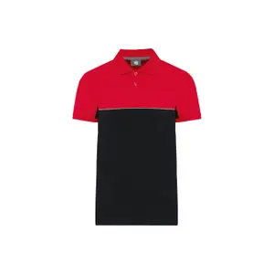 Polo bicolore WK. Designed To Work image-0