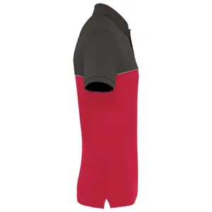 Polo bicolore écoresponsable WK. Designed To Work image-2