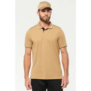 Contrast Polo shirt WK. Designed To Work DayToDay image-1