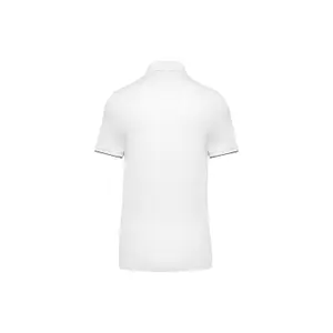 Contrast Polo shirt WK. Designed To Work DayToDay image-1