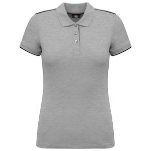 wk271-oxfordgrey-black-women-s-contrast-polo-wk-designed-to-work-day-to-day-oxford-grey-black