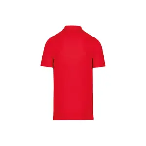 Polo de manga corta WK. Designed To Work image-1