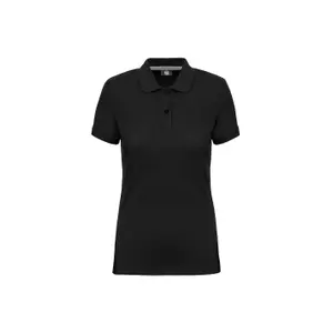 Polo de manga corta para mujer WK. Designed To Work image-0