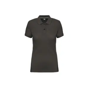 Polo de manga corta para mujer WK. Designed To Work image-0
