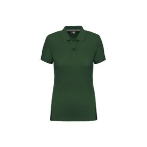 Polo de manga corta para mujer WK. Designed To Work image-0