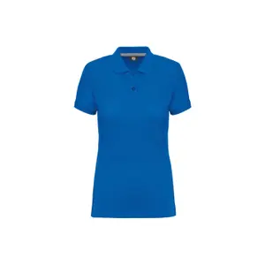 Polo de manga corta para mujer WK. Designed To Work image-0
