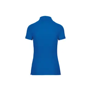 Polo de manga corta para mujer WK. Designed To Work image-1
