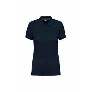 Polo de manga corta para mujer WK. Designed To Work image-0