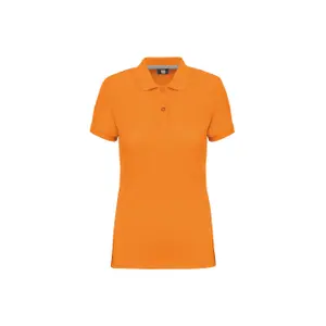 Polo de manga corta para mujer WK. Designed To Work image-0