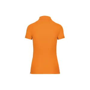 Polo de manga corta para mujer WK. Designed To Work image-2