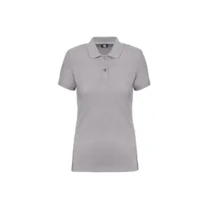 Polo de manga corta para mujer WK. Designed To Work image-0