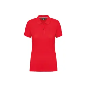 Polo de manga corta para mujer WK. Designed To Work image-0