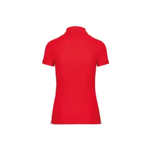 Polo de manga corta para mujer WK. Designed To Work image-1