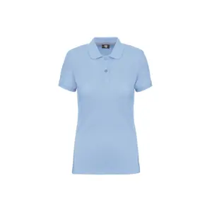 Polo de manga corta para mujer WK. Designed To Work image-0