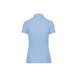 Polo de manga corta para mujer WK. Designed To Work image-1