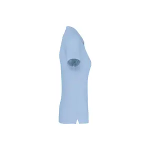 Polo de manga corta para mujer WK. Designed To Work image-2