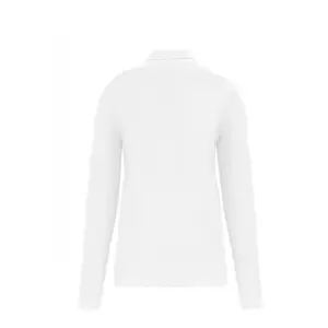 Polo de manga comprida WK. Designed To Work image-1