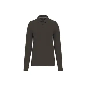 Polo de manga larga WK. Designed To Work GT image-0