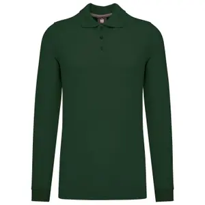 Koszulka polo z długim rękawem WK. Designed To Work image-0