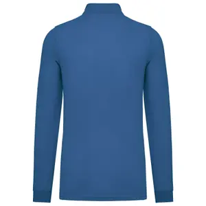 Polo de manga comprida WK. Designed To Work image-1