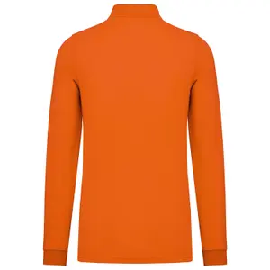 Polo de manga comprida WK. Designed To Work image-1