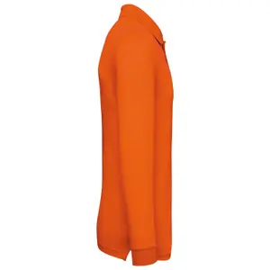 Polo de manga comprida WK. Designed To Work image-2