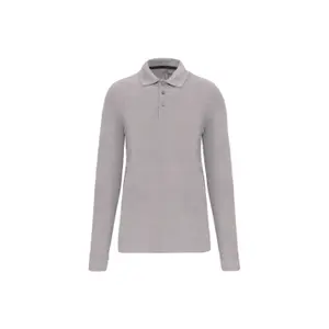 Polo de manga larga WK. Designed To Work image-0