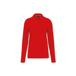 Polo de manga larga WK. Designed To Work GT image-0