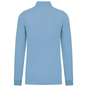 Polo de manga comprida WK. Designed To Work image-1