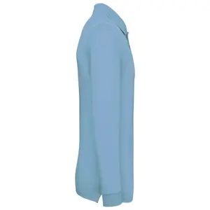 Polo de manga comprida WK. Designed To Work image-2